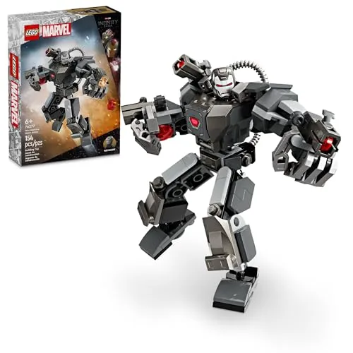 Lego Set Super Heroes Marvel 76277 Armadura Mech De War Machine 154 Peas